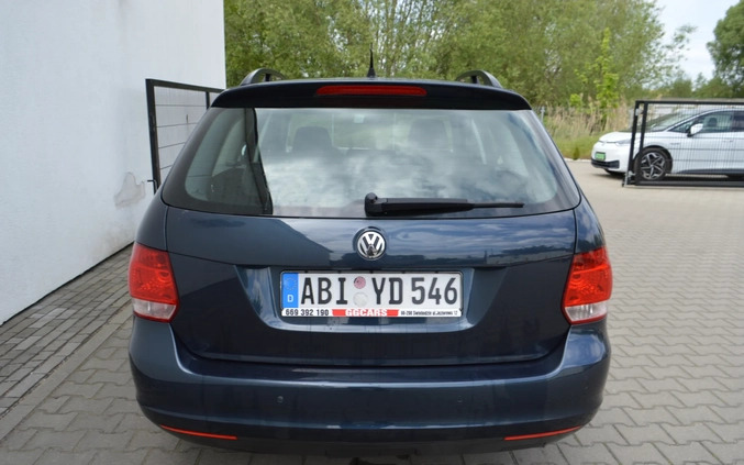 Volkswagen Golf cena 12900 przebieg: 219000, rok produkcji 2008 z Świebodzin małe 67